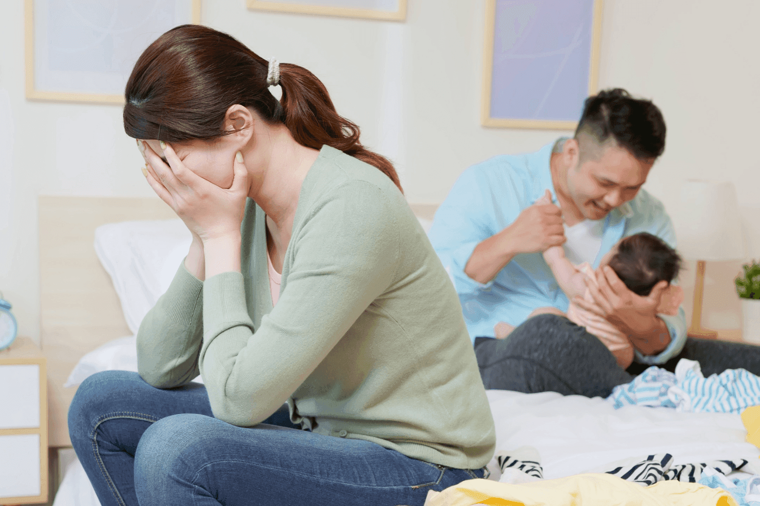 Baby blues : 6 conseils pour réussir à en sortir