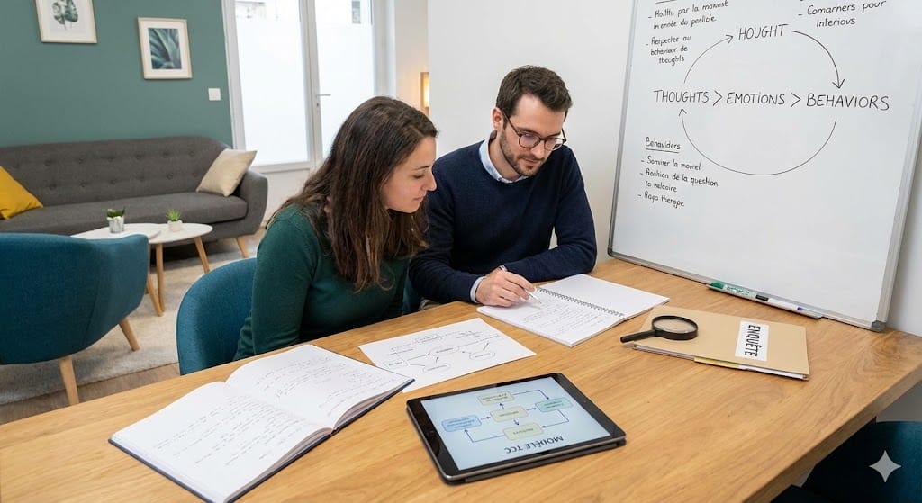 TCC (Thérapie Cognitive Comportementale) : Le guide 2026
