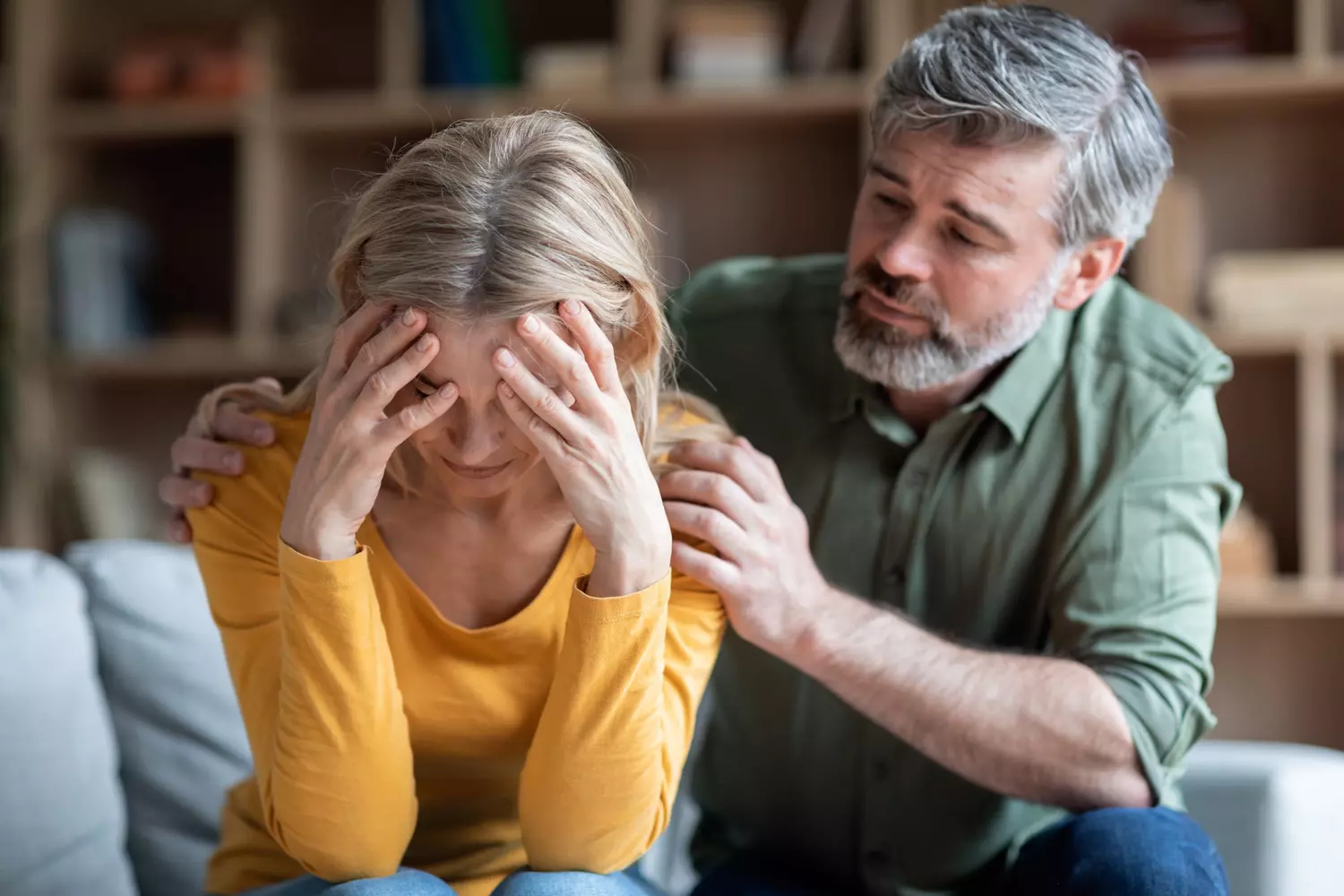 8 signes que vous souffrez du syndrome du nid vide