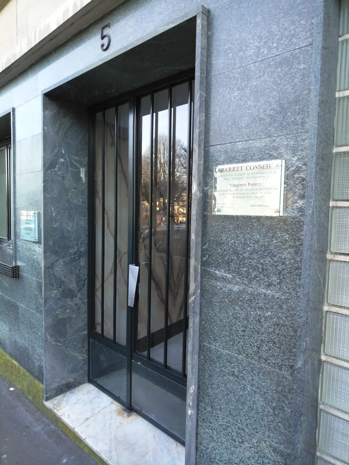 Cabinet de Mme Virginie Barret, psychologue à Nogent-sur-Marne · photo 5