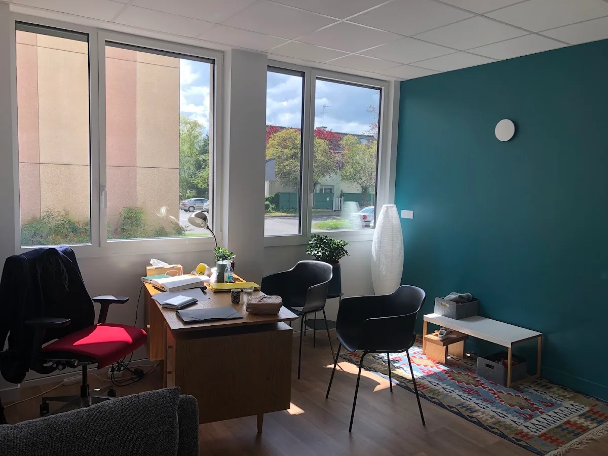 Cabinet de Mme Stephanie Tran Chau, psychologue à Rennes · photo 1