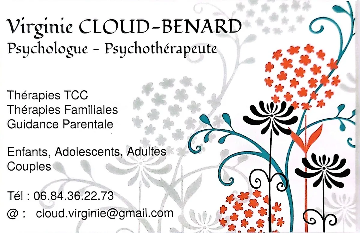 Cabinet de Mme Virginie Cloud Benard