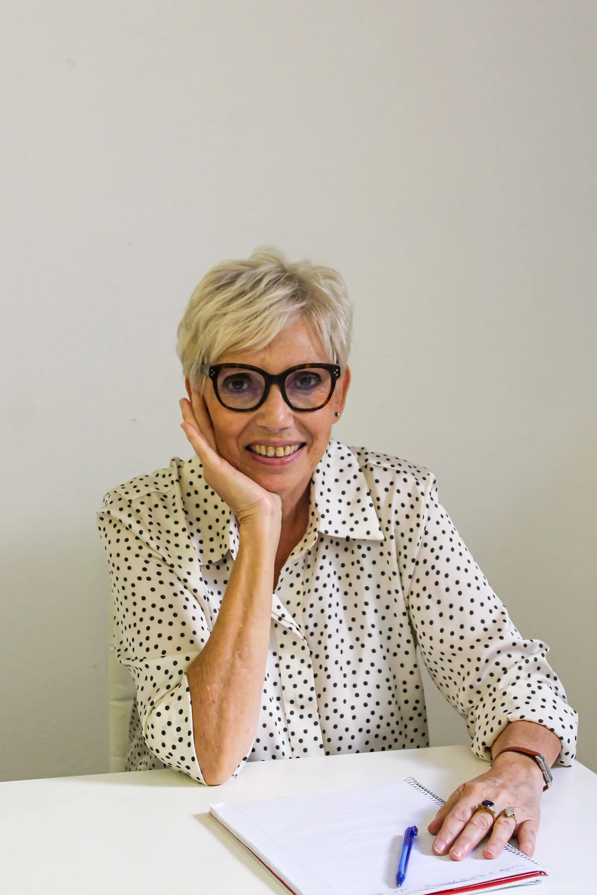 Mme Jocelyne Chastang, psychologue à Cannes