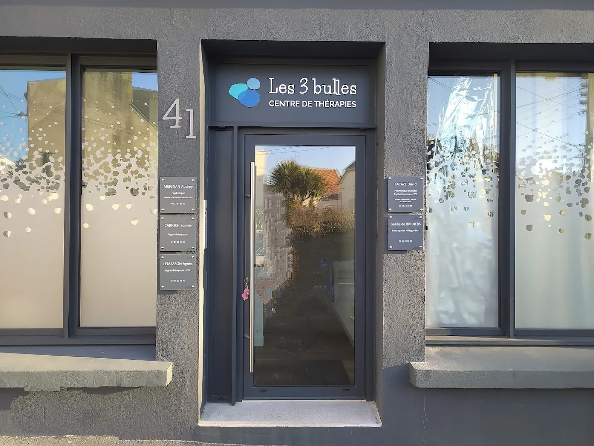 Cabinet de M. David Lacaze, psychologue à Lorient · photo 1