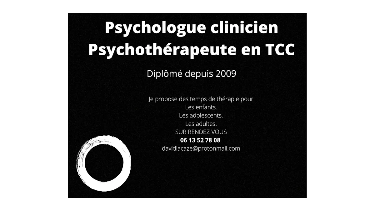 Cabinet de M. David Lacaze, psychologue à Lorient · photo 2