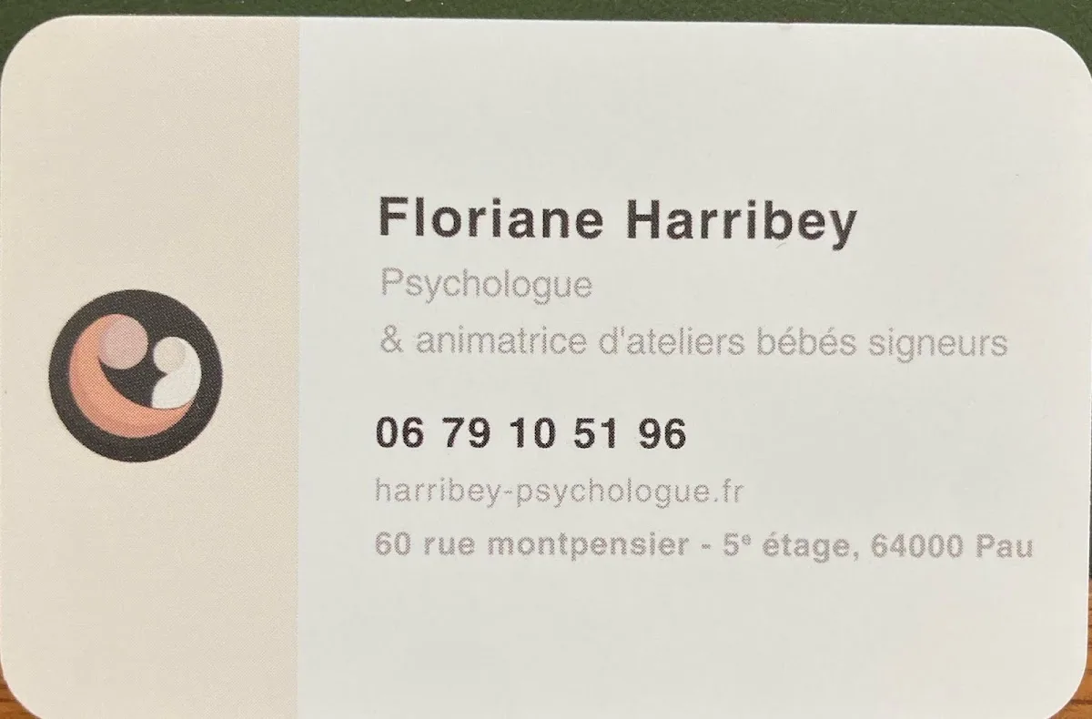Cabinet de Mme Floriane Harribey, psychologue à Pau · photo 4