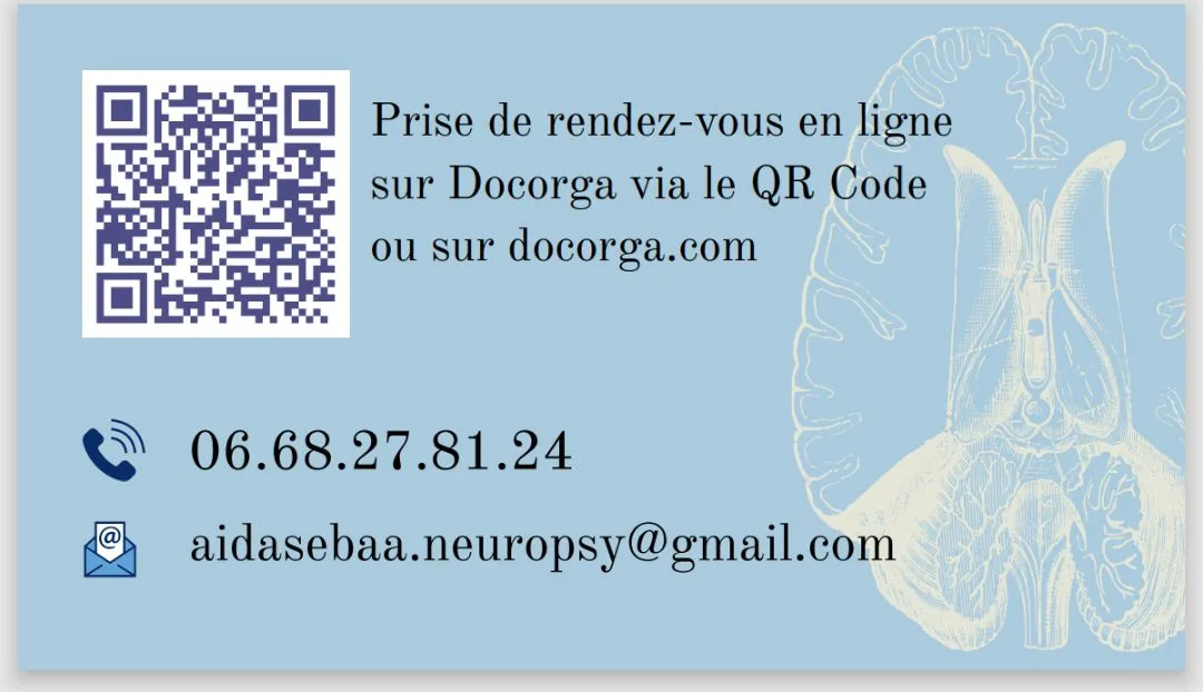 Cabinet de Mme Aida Sebaa, psychologue à Marseille · photo 4