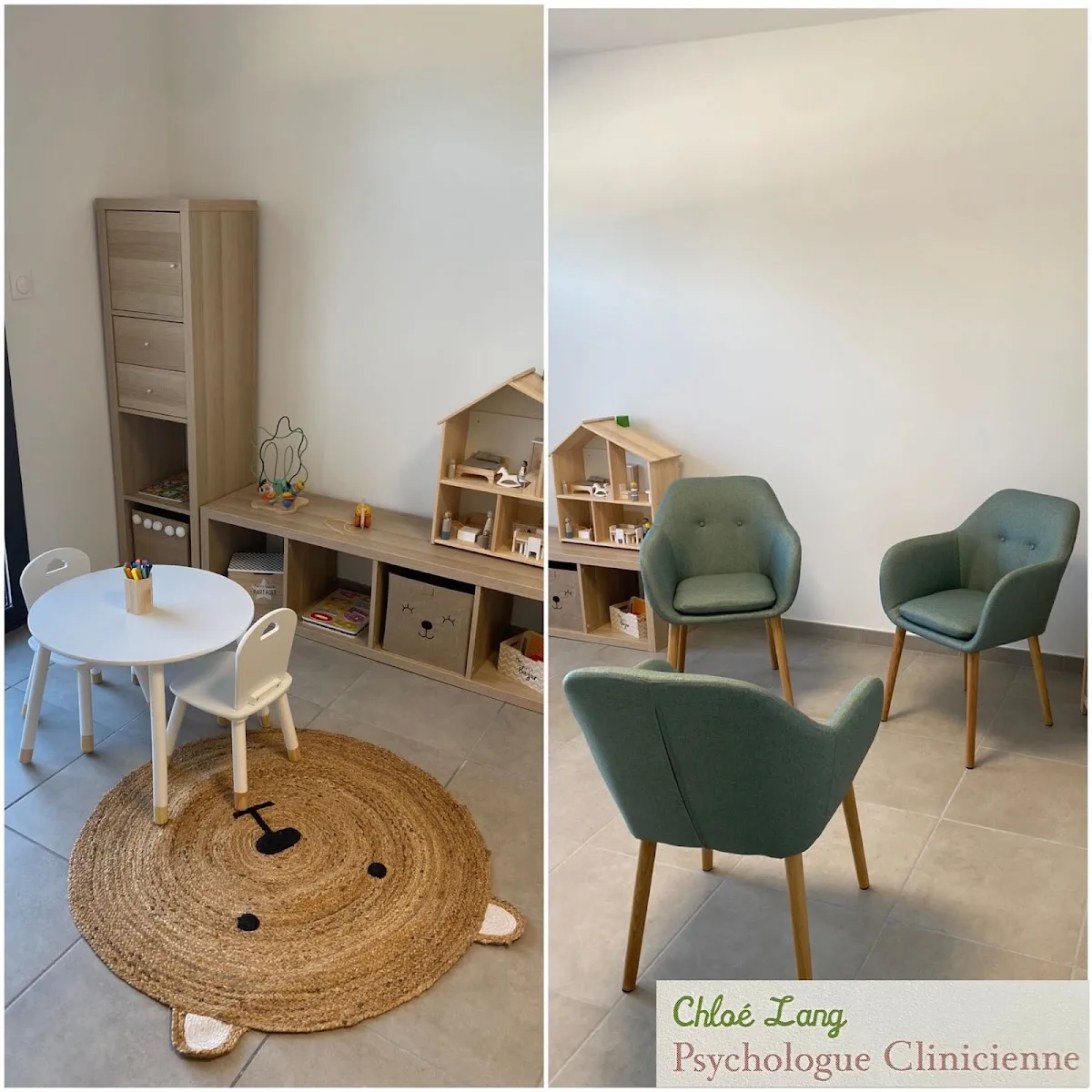Cabinet de Mme Chloe Lang