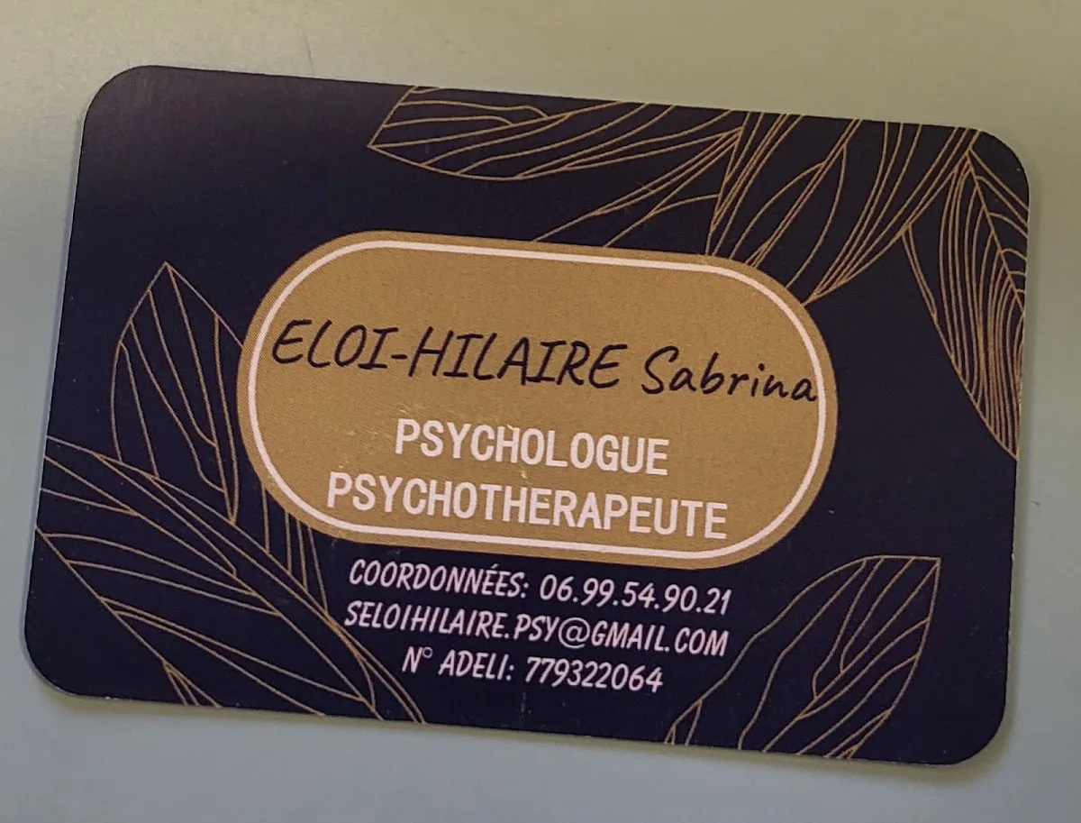 Cabinet de Mme Sabrina Eloi Hilaire, psychologue à Mauguio · photo 6