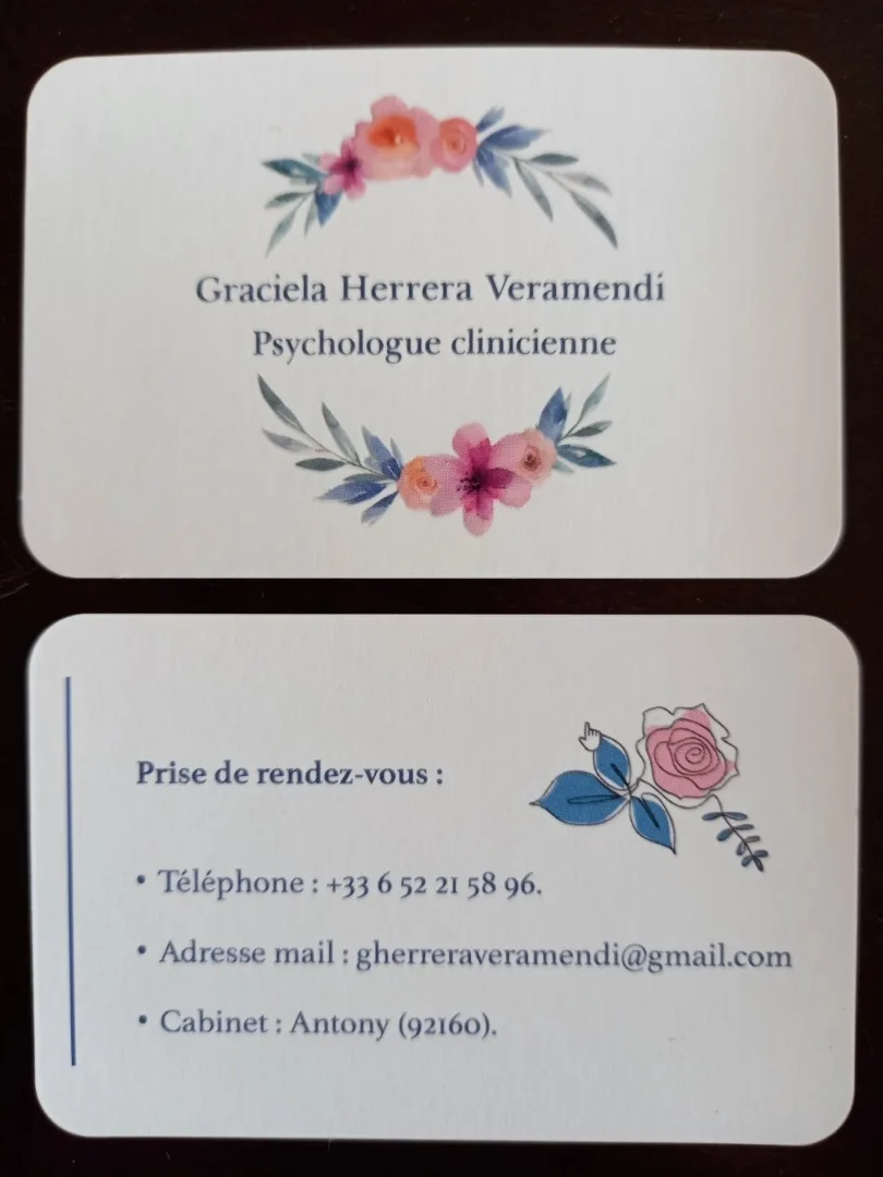 Cabinet de Mme Graciela Herrera Veramendi