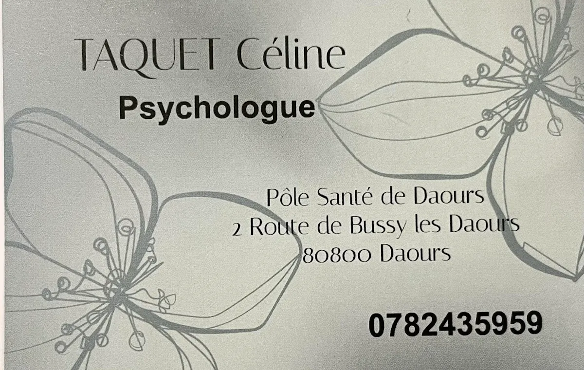 Cabinet de Mme Celine Taquet