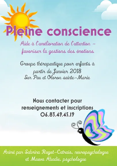 Cabinet de Mme Sabrina Ragot Catrais, psychologue à Oloron-Sainte-Marie · photo 2