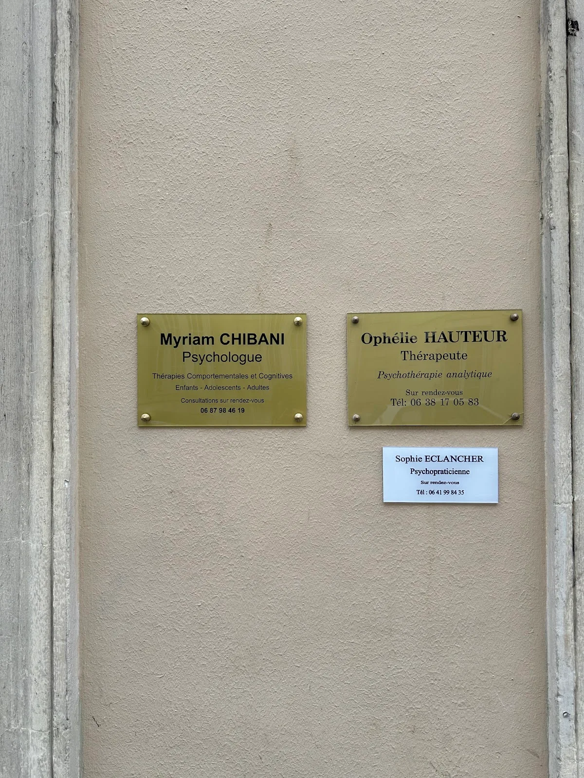 Cabinet de Mme Myriam Chibani, psychologue à Tours · photo 5