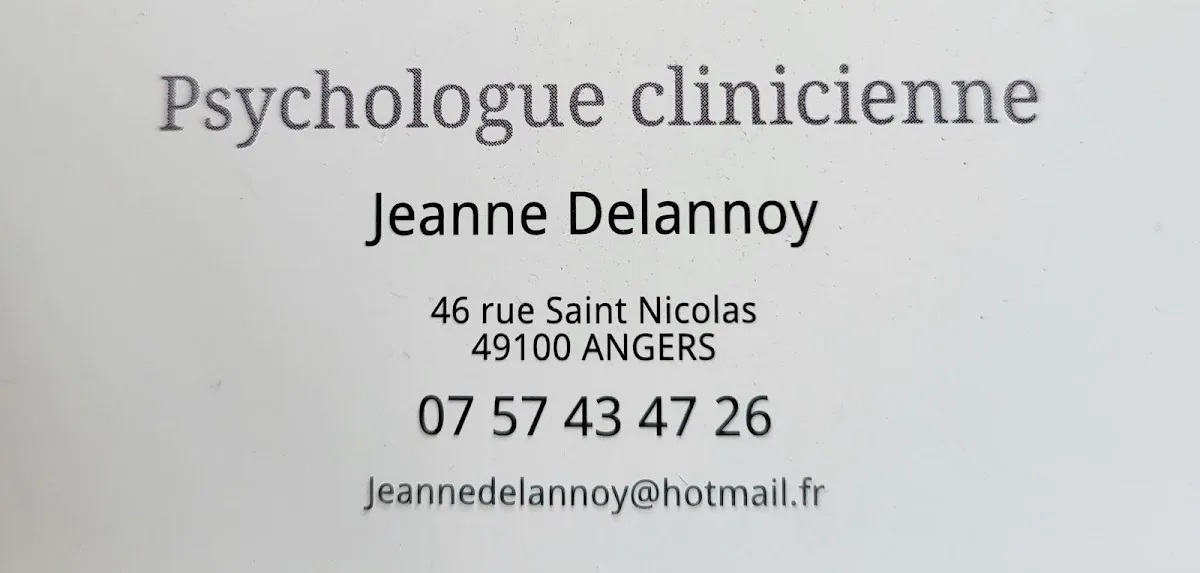 Cabinet de Mme Jeanne Delannoy, psychologue à Angers · photo 6