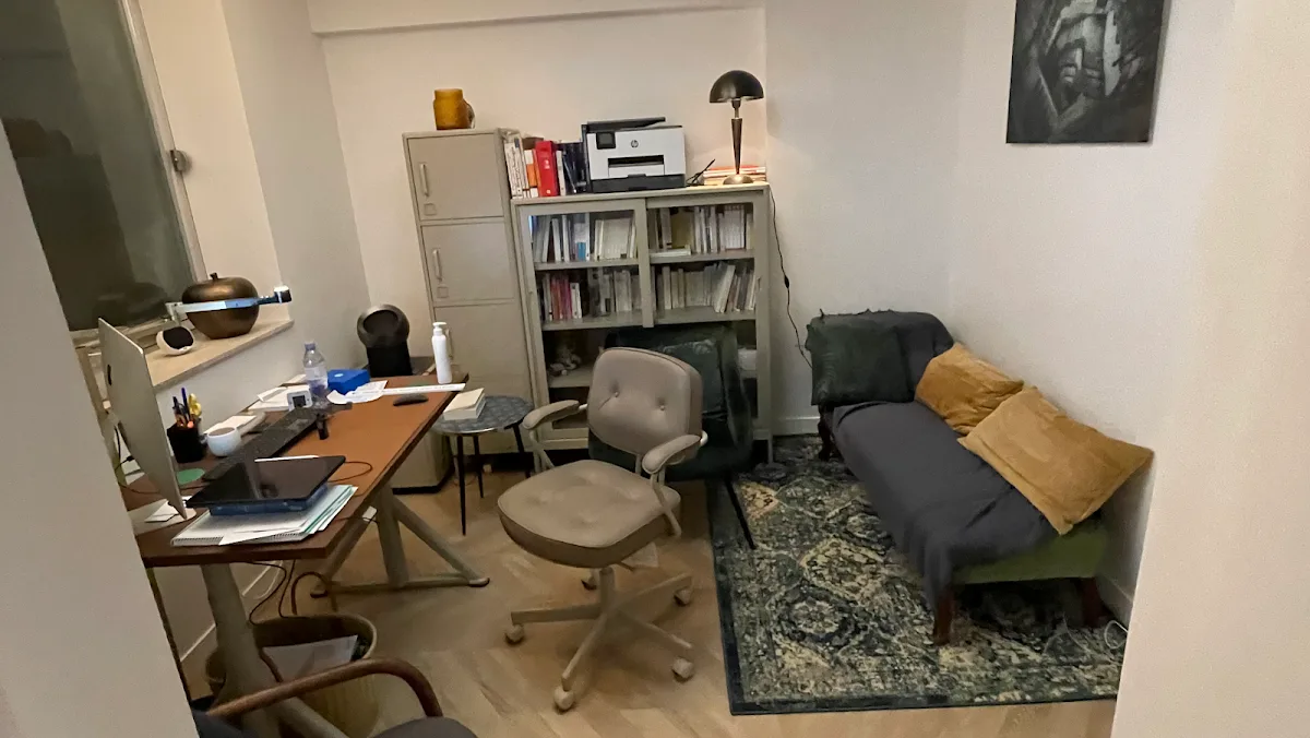 Cabinet de M. Maximilien Dacheville, psychologue à Rennes · photo 2