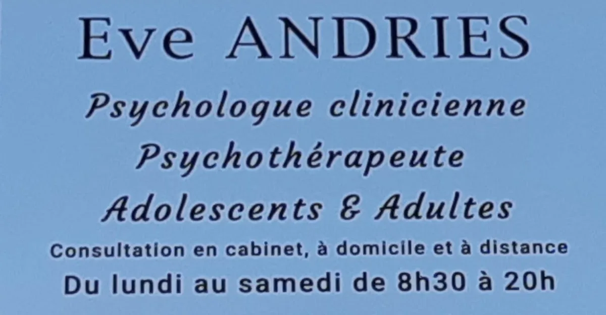 Cabinet de Mme Eve Andries, psychologue à Hyères · photo 5