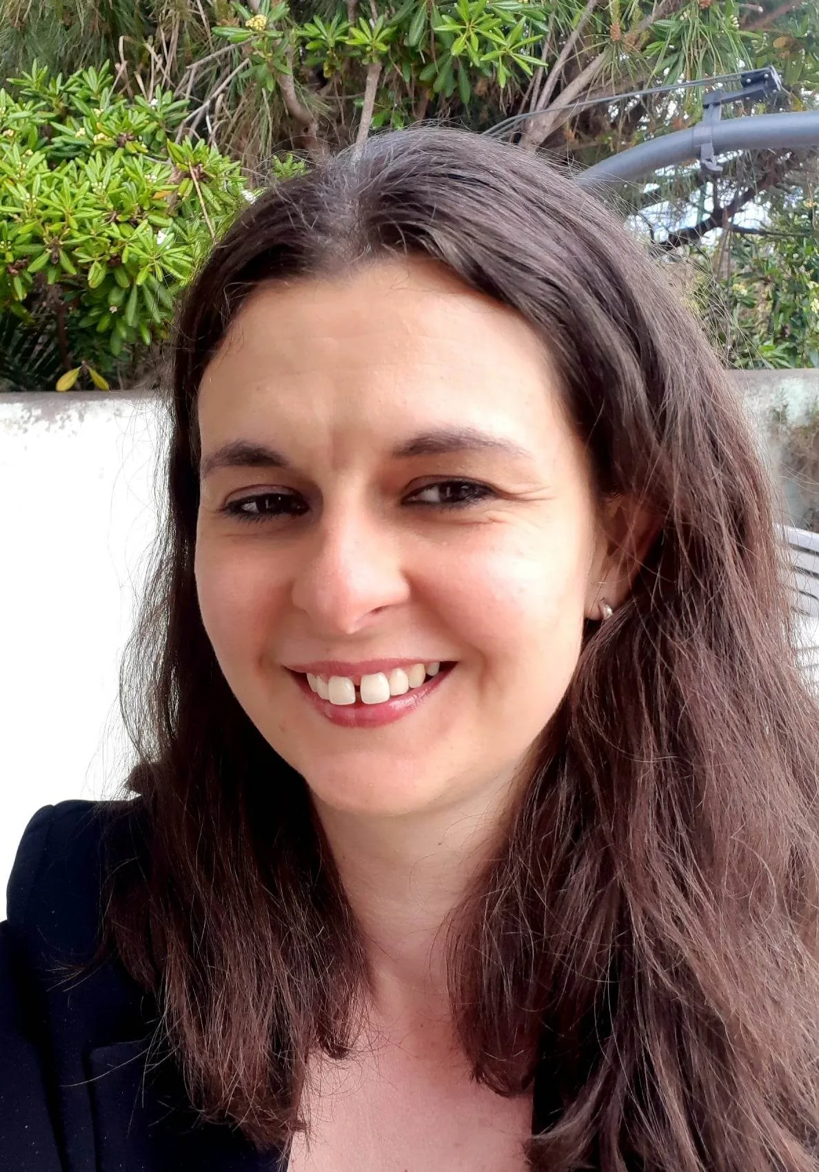 Mme Eve Andries, psychologue à Hyères