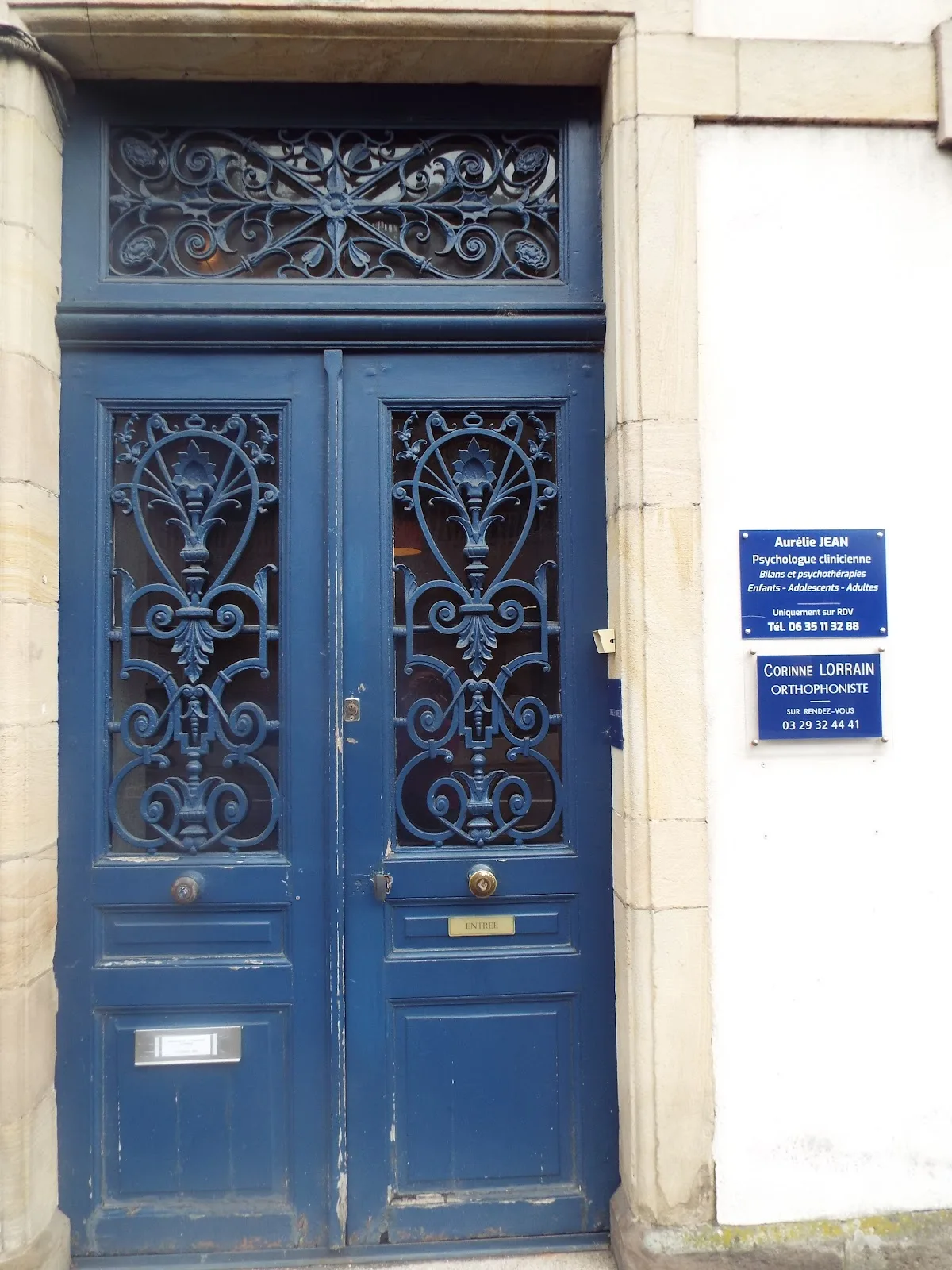 Cabinet de Mme Aurelie Jean, psychologue à Épinal · photo 4