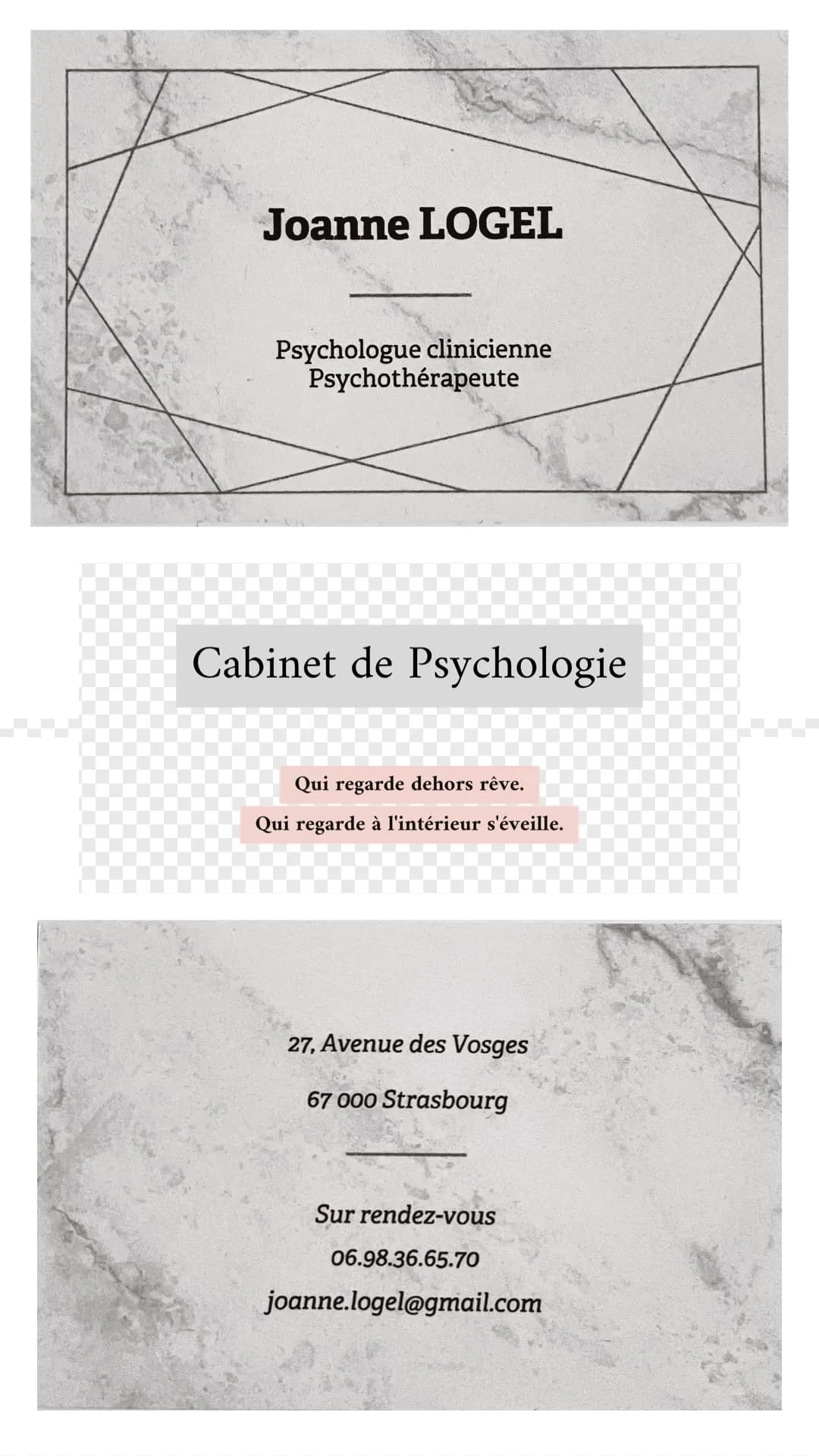 Cabinet de Mme Joanne Logel, psychologue à Strasbourg · photo 4