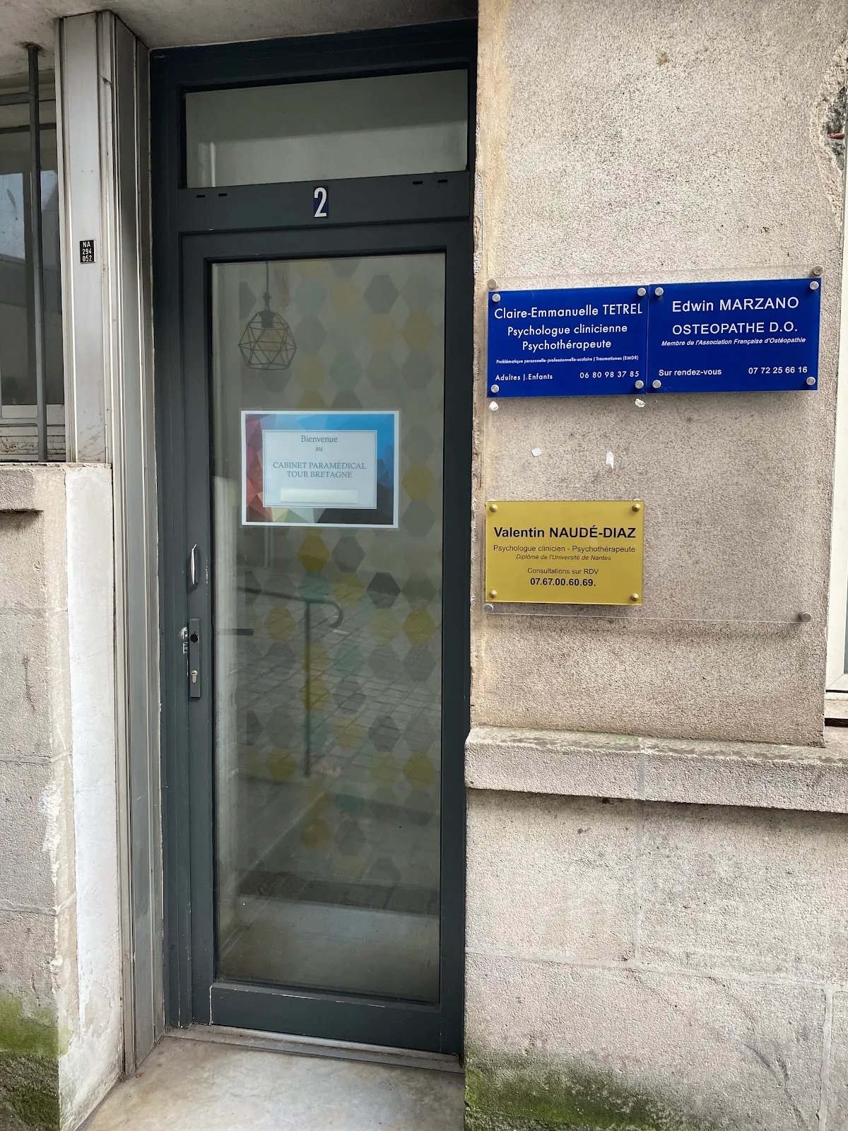 Cabinet de M. Valentin Naude Diaz, psychologue à Nantes · photo 5