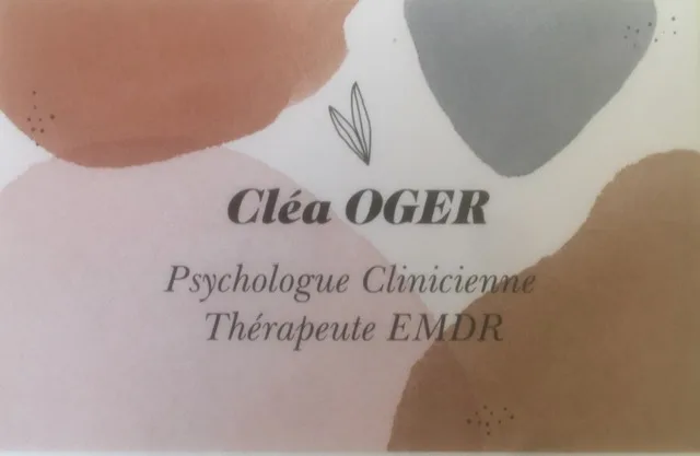 Cabinet de Mme Clea Oger, psychologue à Redon · photo 1
