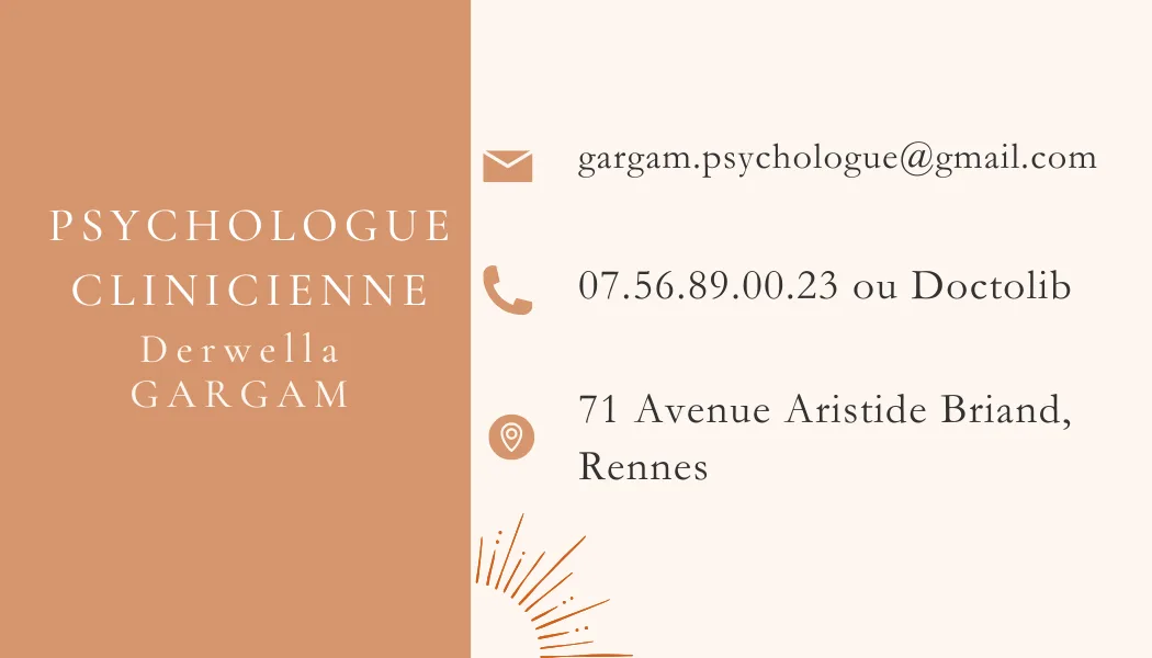 Cabinet de Mme Derwella Gargam, psychologue à Rennes · photo 4