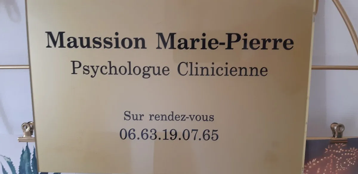 Cabinet de Mme Marie-Pierre Maussion, psychologue à Poitiers · photo 4
