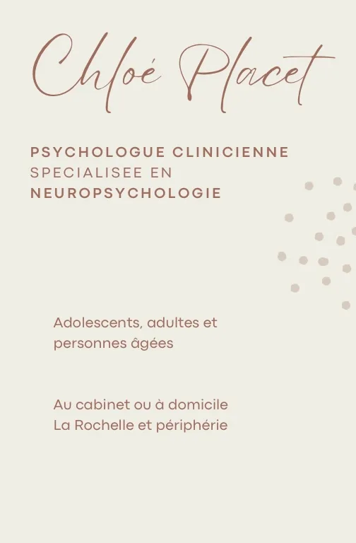 Cabinet de Mme Chloe Placet, psychologue à La Rochelle · photo 5