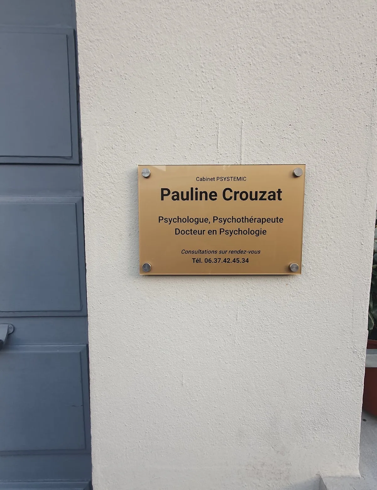 Cabinet de Mme Pauline Crouzat, psychologue à Toulouse · photo 3