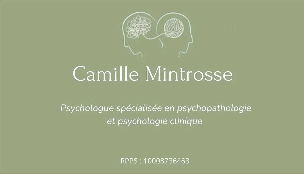 Cabinet de Mme Camille Mintrosse