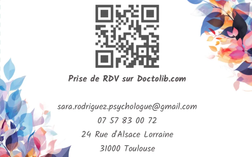 Cabinet de Mme Sara Rodriguez Mendoza, psychologue à Toulouse · photo 3
