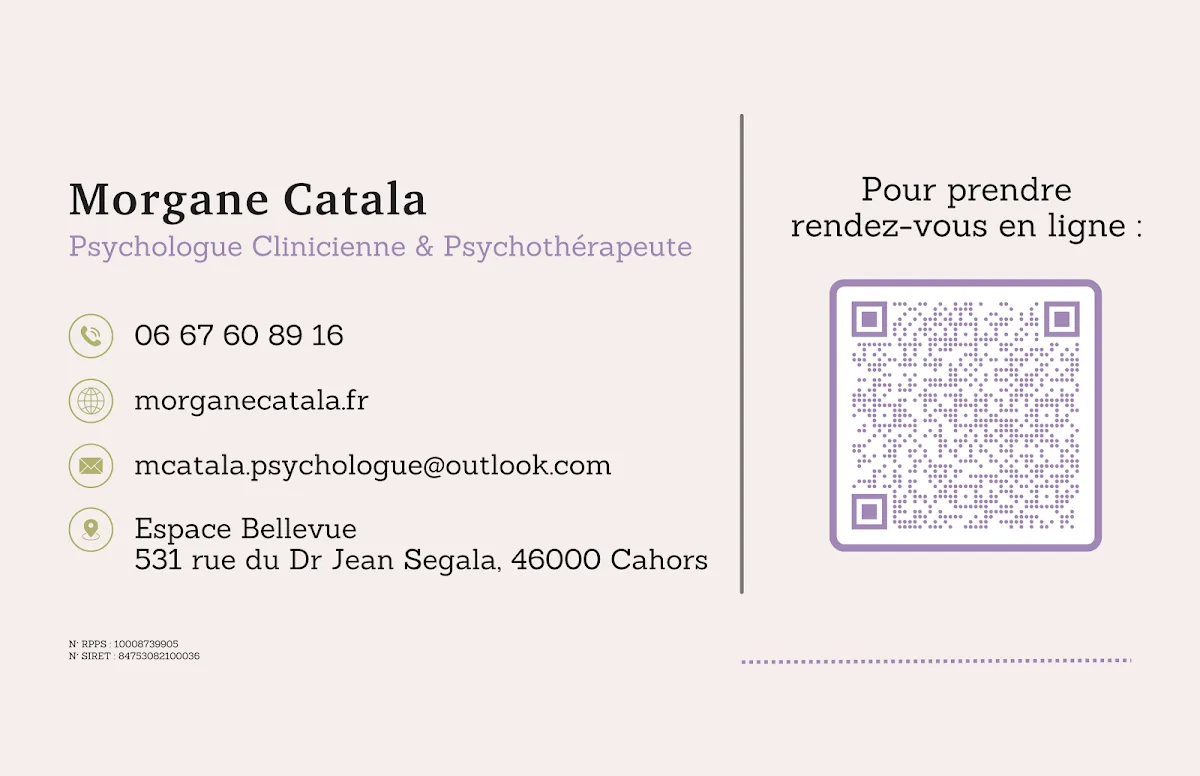 Cabinet de Mme Morgane Catala, psychologue à Cahors · photo 5