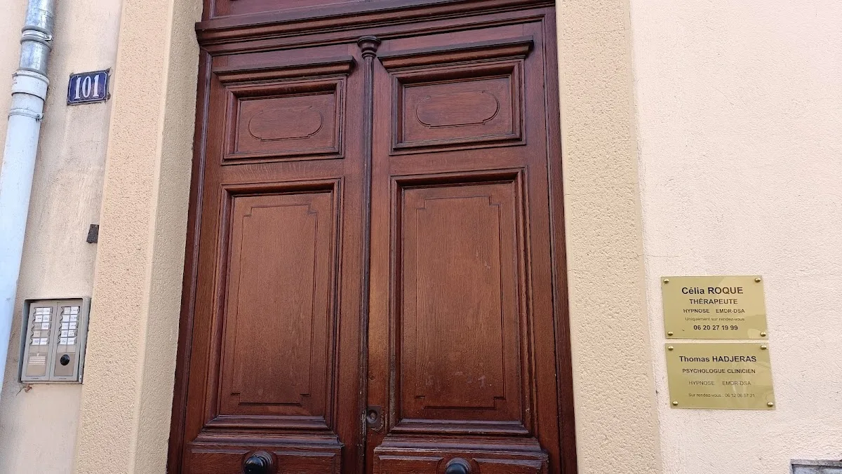 Cabinet de M. Thomas Hadjeras, psychologue à Dole · photo 2