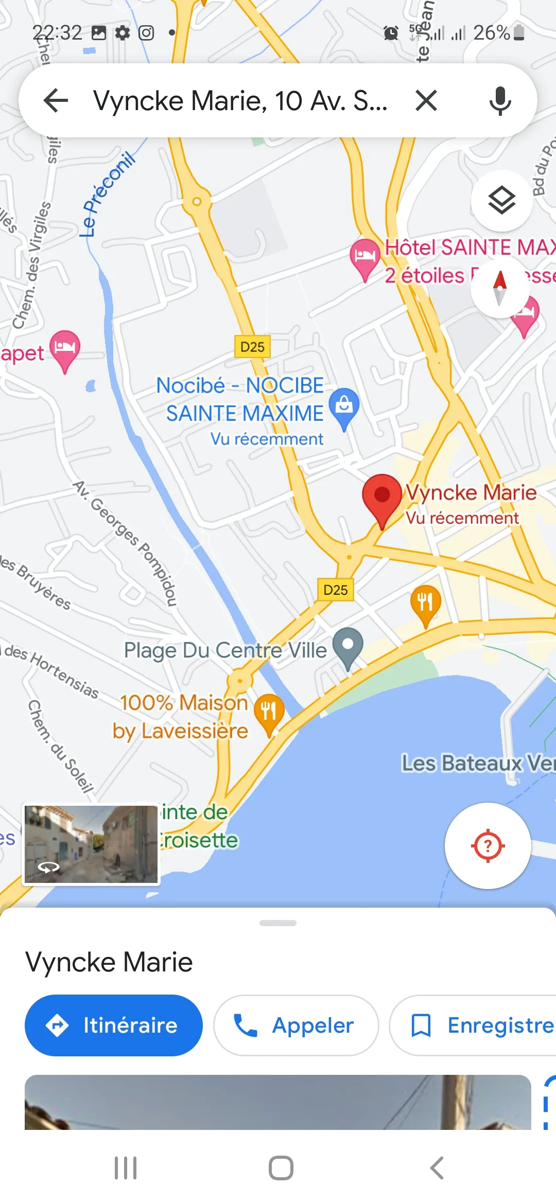 Cabinet de Mme Marie Vyncke
