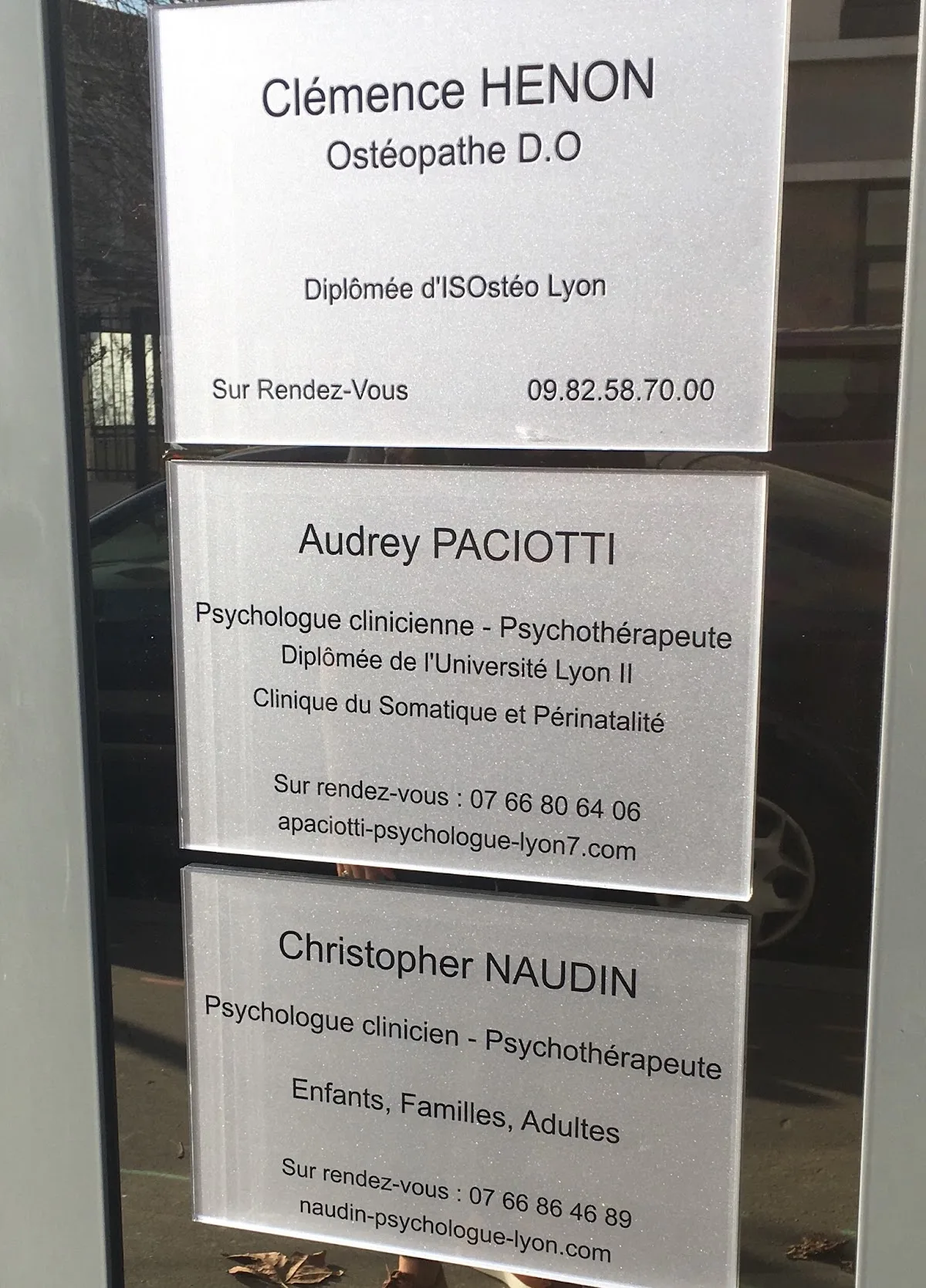 Cabinet de Mme Audrey Paciotti, psychologue à Lyon · photo 6