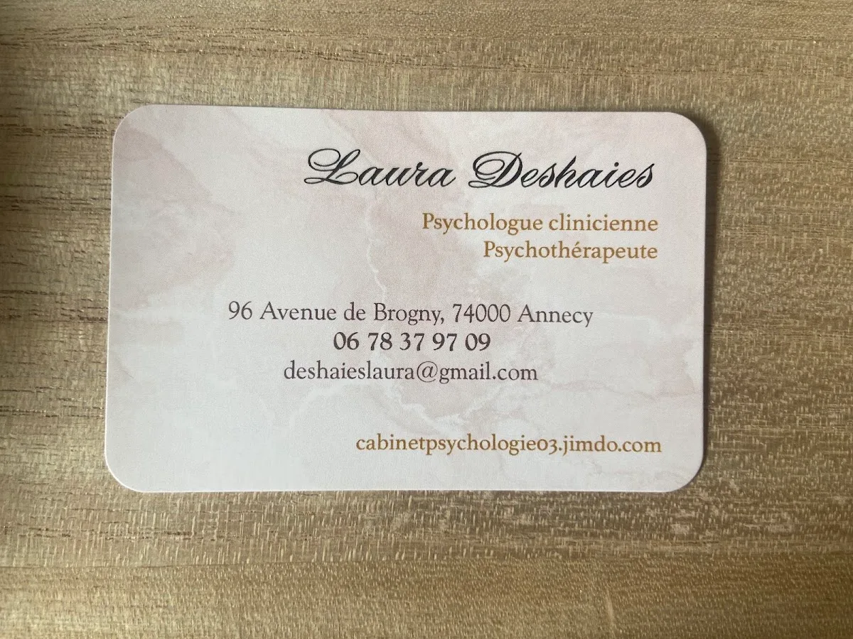 Cabinet de Mme Laura Deshaies, psychologue à Annecy · photo 4