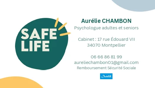 Cabinet de Mme Aurelie Chambon, psychologue à Montpellier · photo 4