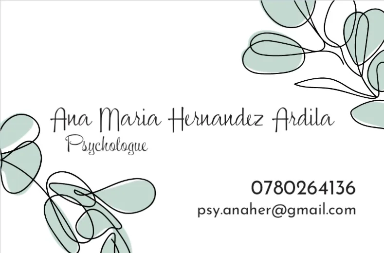 Cabinet de Mme Ana-Maria Hernandez Ardila, psychologue à Valence · photo 5