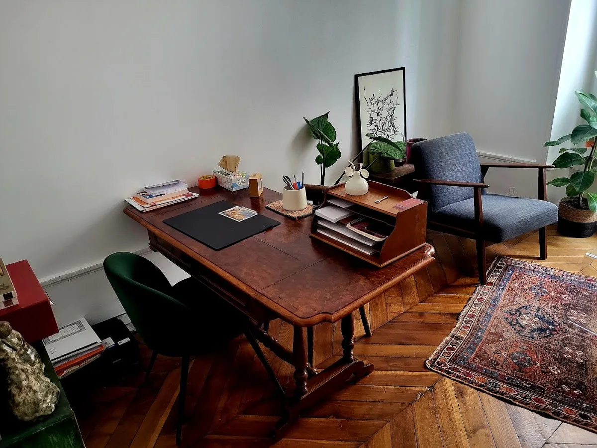 Cabinet de Mme Julia Maury De Feraudy, psychologue à Lyon · photo 1