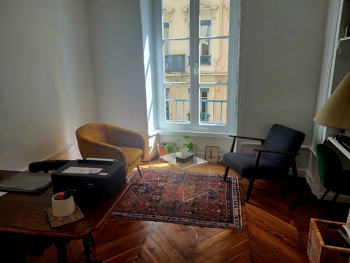 Cabinet de Mme Julia Maury De Feraudy, psychologue à Lyon · photo 5