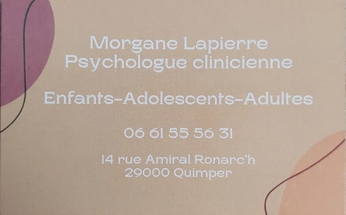 Cabinet de Mme Morgane Lapierre