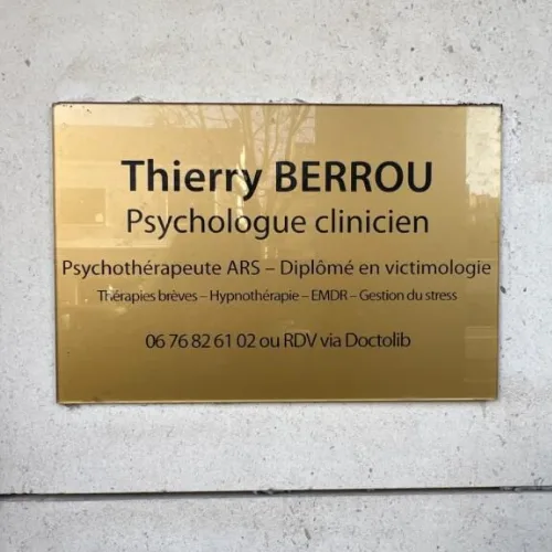 Cabinet de M. Thierry Berrou, psychologue à Clamart · photo 4