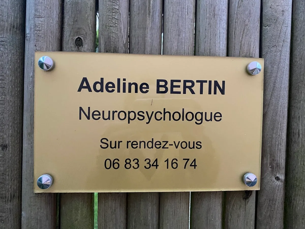 Cabinet de Mme Adeline Bertin