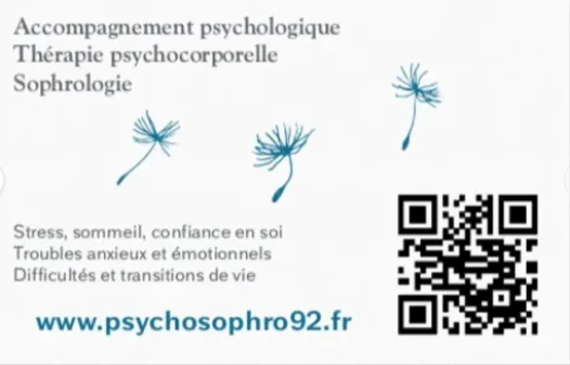 Cabinet de Mme Christelle Hilger, psychologue à Saint-Cloud · photo 4
