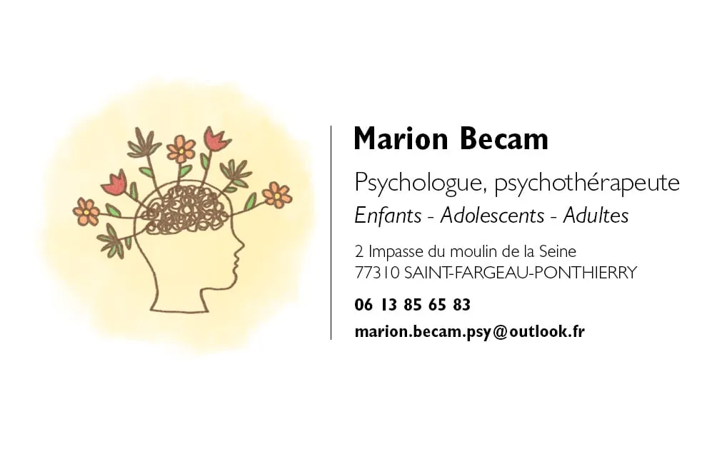 Cabinet de Mme Marion Becam