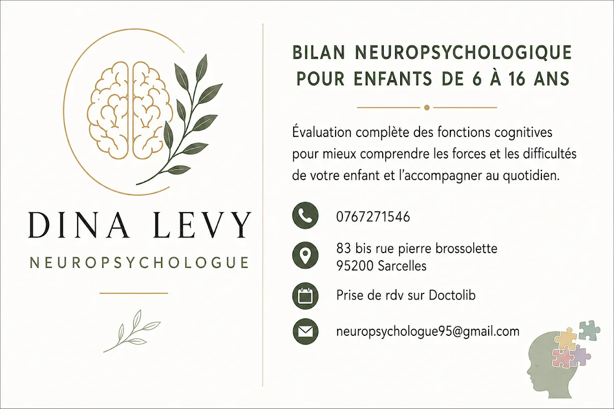 Cabinet de Mme Dina Levy, psychologue à Sarcelles · photo 5