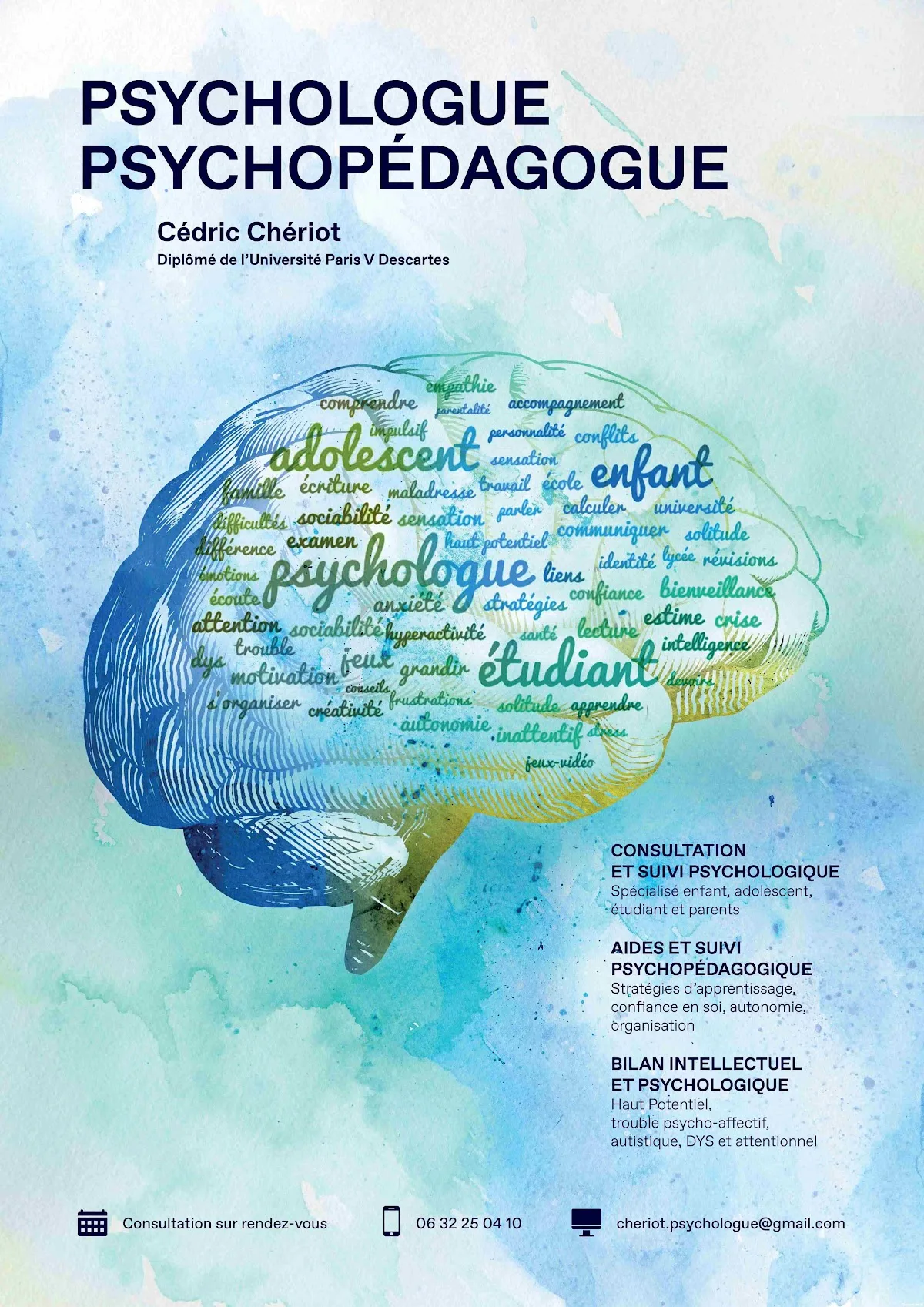 Cabinet de M. Cedric Cheriot, psychologue à Clamart · photo 5