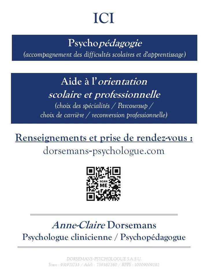 Cabinet de Mme Anne-Claire Dorsemans, psychologue à Paris · photo 4