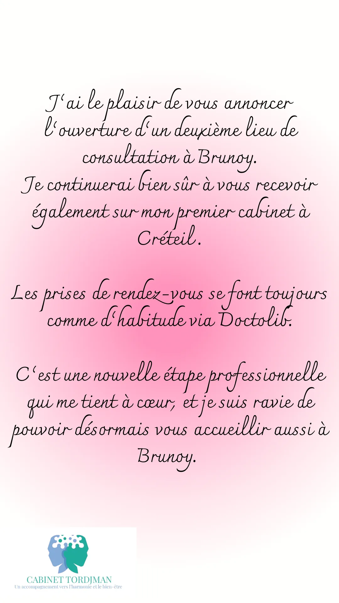 Cabinet de Mme Penina Tordjman, psychologue à Créteil · photo 6