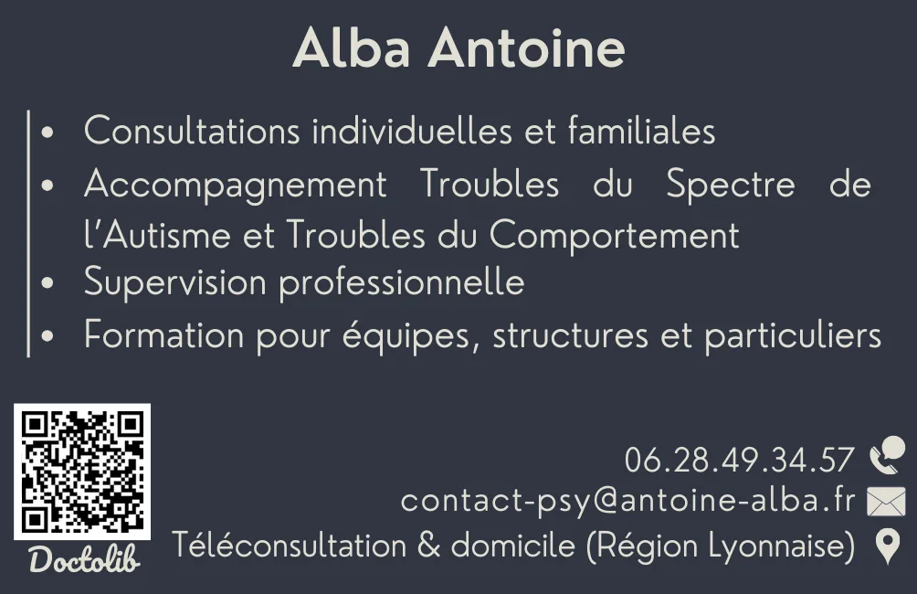 Cabinet de M. Antoine Alba